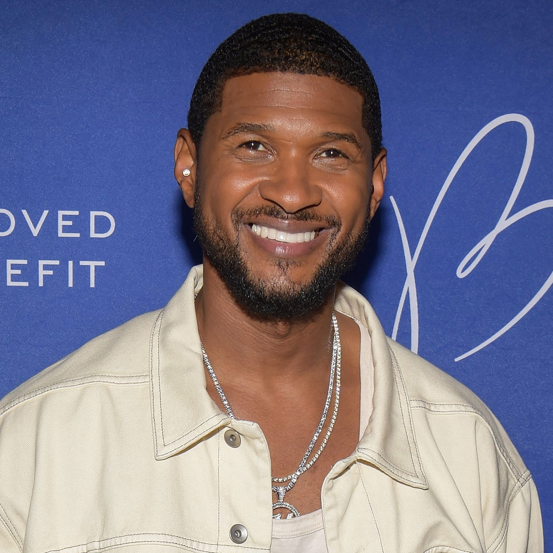 Usher Announced as Super Bowl ’24 Performer With Kim Kardashian’s Help